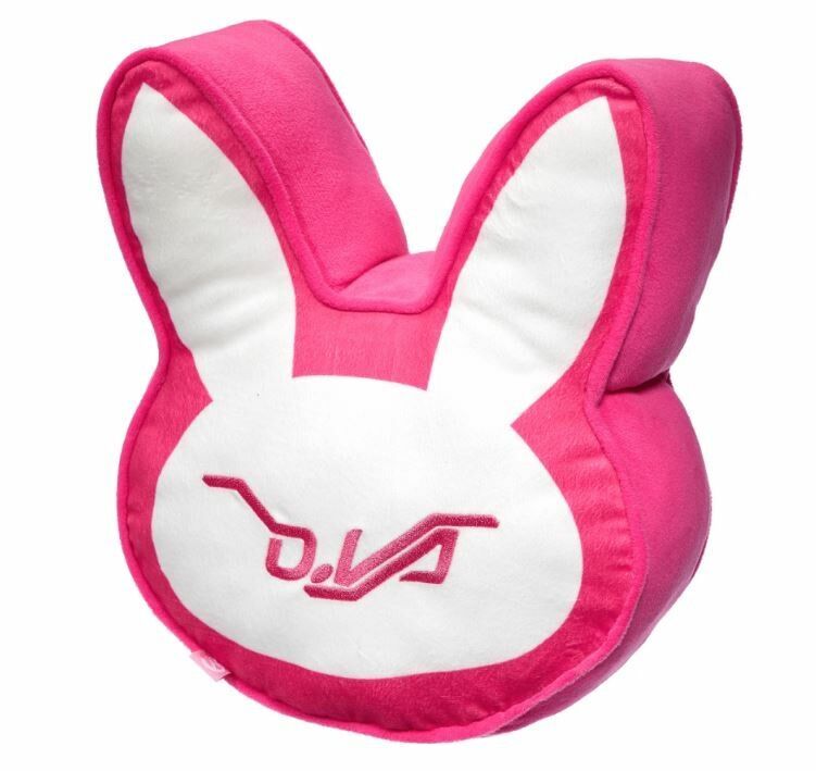 М'яка іграшка подушка - Overwatch D.Va Bunny Pillow 