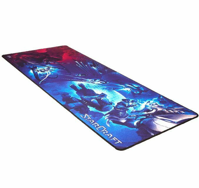 Килимок ігровий поверхню StarCraft "My Life for Aiur!" Gaming Desk Mat (87 * 37cm) 