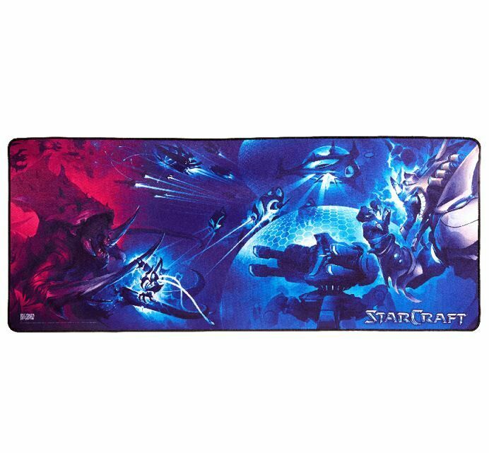 Килимок ігровий поверхню StarCraft "My Life for Aiur!" Gaming Desk Mat (87 * 37cm) 