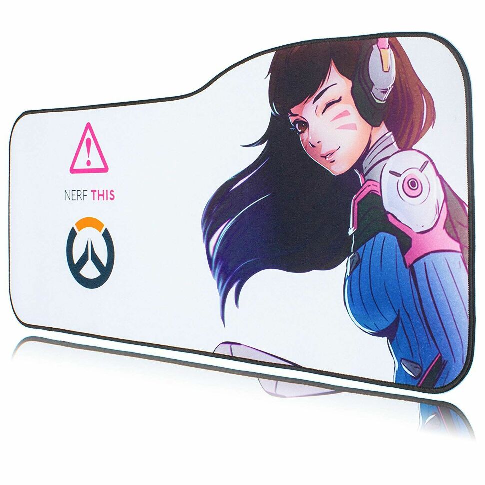 Килимок Overwatch Large Gaming Mouse Pad - D.va (70 * 32 см) Curve 