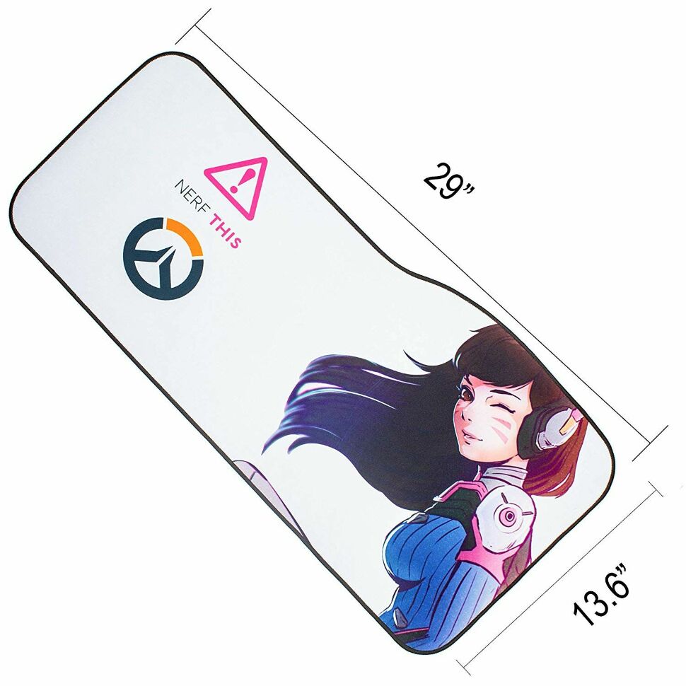 Килимок Overwatch Large Gaming Mouse Pad - D.va (70 * 32 см) Curve 