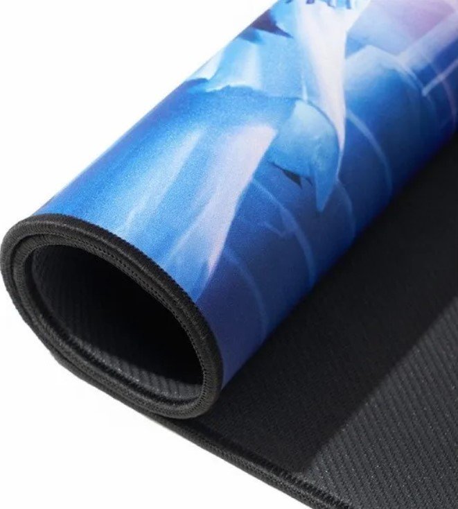 Килимок ігрова поверхня Blizzard World Of Warcraft Gaming Desk Mat - Tyrande Тіранда (90*38 cm) 