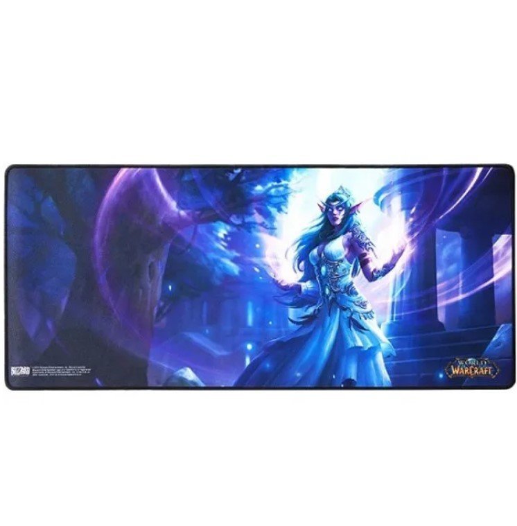 Килимок ігрова поверхня Blizzard World Of Warcraft Gaming Desk Mat - Tyrande Тіранда (90*38 cm) 