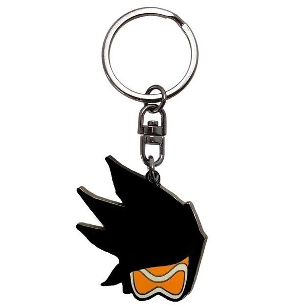 Брелок ABYstyle Overwatch Tracer Keychain (Овервотч Трейсер) 4 см 