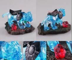 World of Warcraft Pet: SPECTRAL TIGER (Фігурки петов: спектральний тигр) 