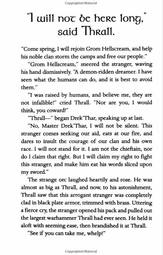 Книга World of Warcraft: Lord of the Clans (Blizzard Legends) М'який палітурка (Eng) 