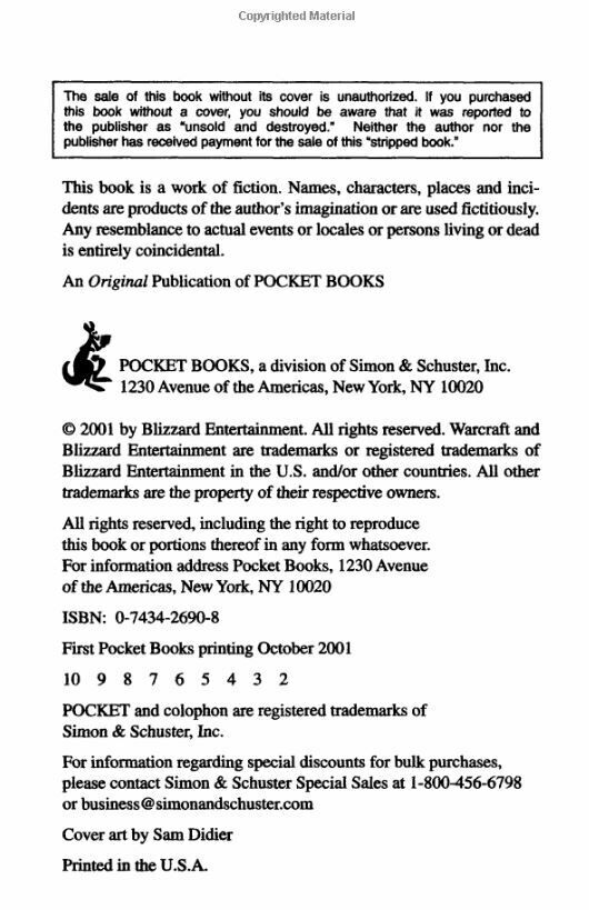 Книга World of Warcraft: Lord of the Clans (Blizzard Legends) М'який палітурка (Eng) 