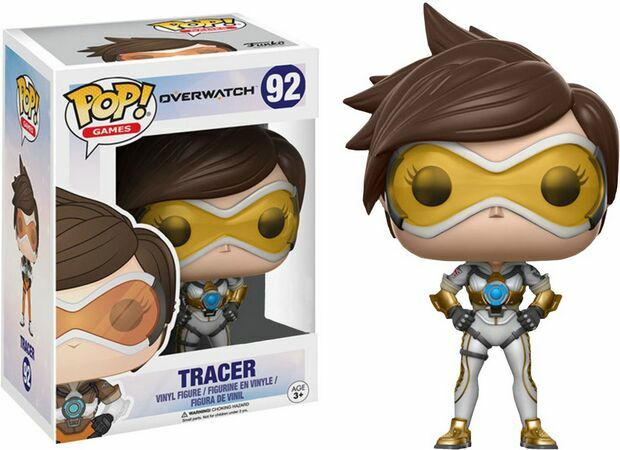 Фигурка Overwatch Funko Pop! Tracer Figure (Exclusive) 