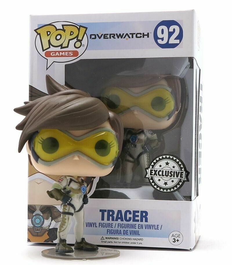 Фигурка Overwatch Funko Pop! Tracer Figure (Exclusive) 
