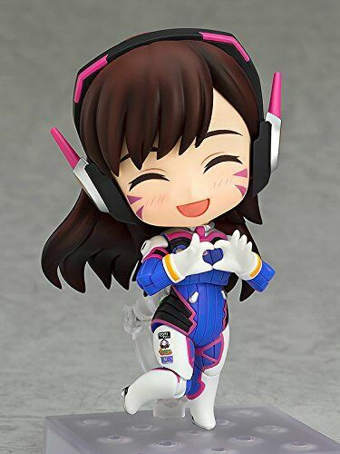 Фігурка Overwatch Nendoroid D.Va (Good Smile) Classic Skin 