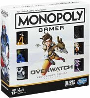 Monopoly Gamer Overwatch Collectors Edition Монополия настольная игра Овервотч 