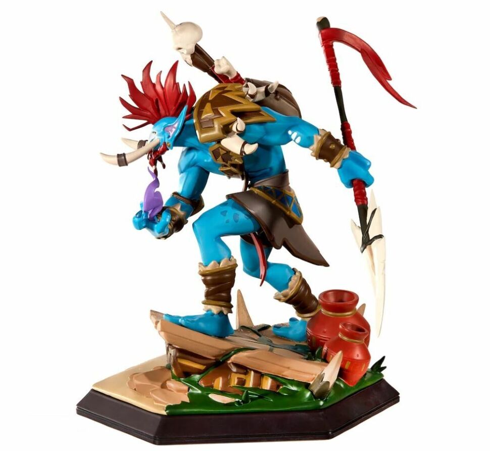 Blizzard Legends: World of Warcraft Вольджін легенди статуї Варкрафт 