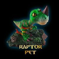 World of Warcraft Pet: RAPTOR PET (Фигурки петов: раптор) 