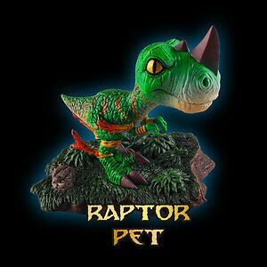 World of Warcraft Pet: RAPTOR PET (Фигурки петов: раптор) 