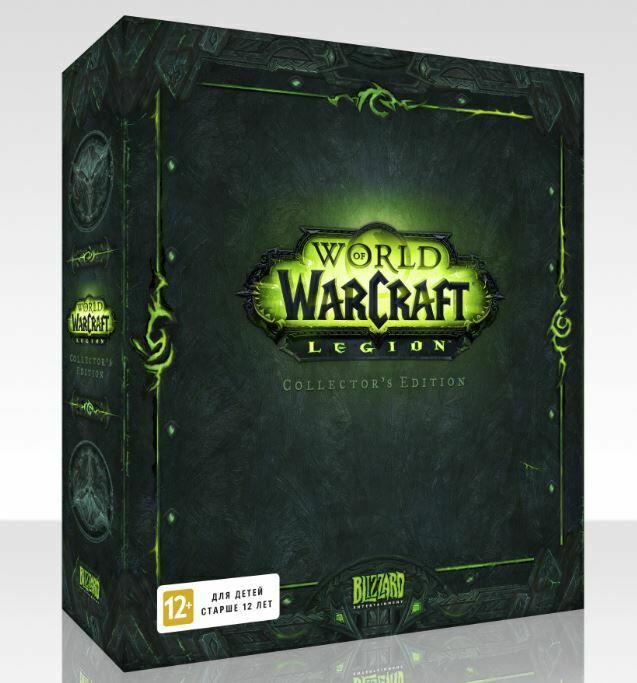 World of Warcraft: Legion Collectors edition Колекційне видання RU /EURO 