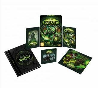 World of Warcraft: Legion Collectors edition Колекційне видання RU /EURO 