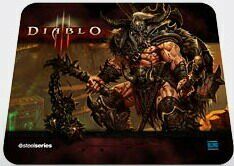Коврик SteelSeries QcK Diablo 3® Barbarian™ Edition 