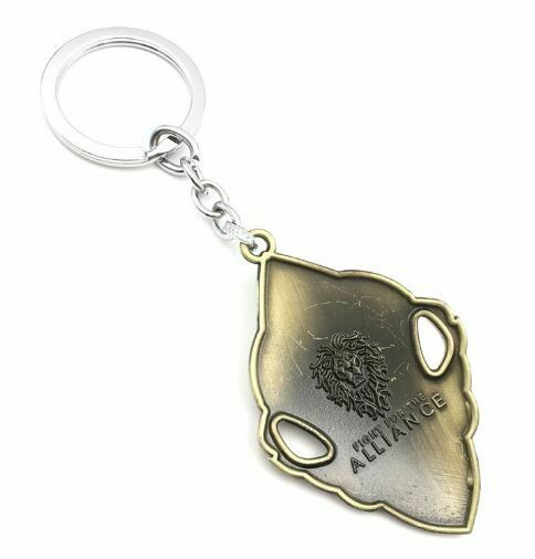 Брелок - World of Warcraft Alliance Metal # 7 