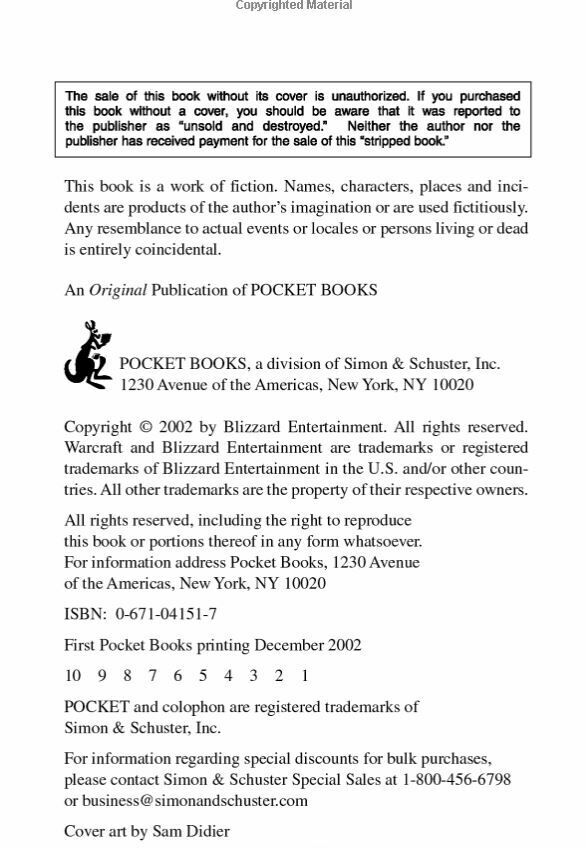 Книга World of Warcraft: the Last Guardian (Blizzard Legends) М'який палітурка (Eng) 