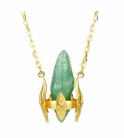 Медальйон StarCraft 2 Protoss Pylon Necklace