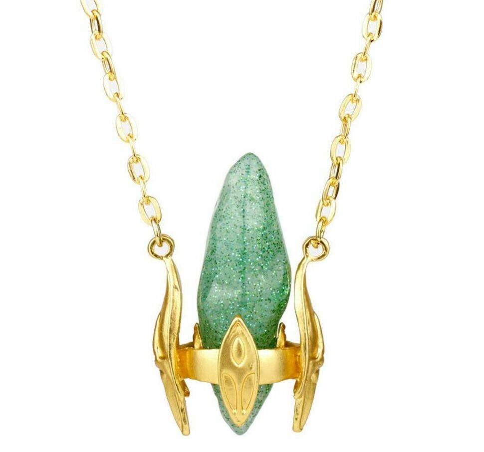 Медальйон StarCraft 2 Protoss Pylon Necklace 