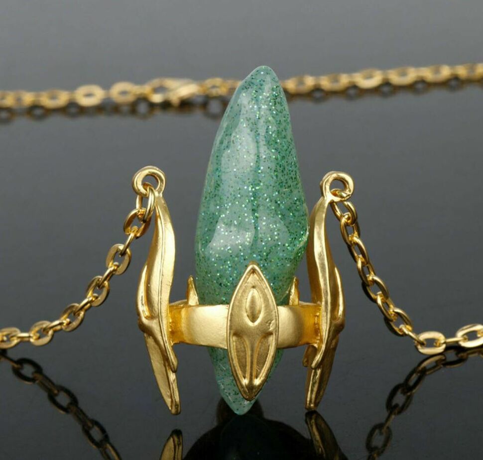 Медальйон StarCraft 2 Protoss Pylon Necklace 