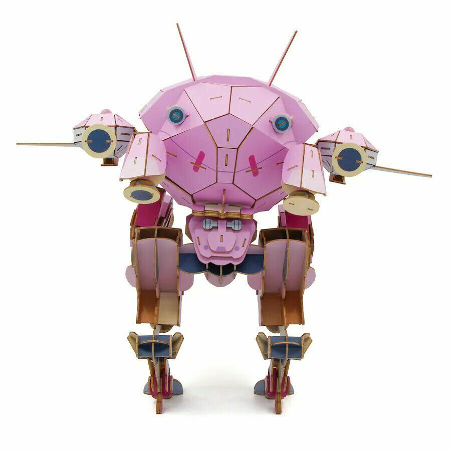 Конструктор из дерева 3D Overwatch D.Va 18" IncrediBuilds Collectible Wood Model 45 см 