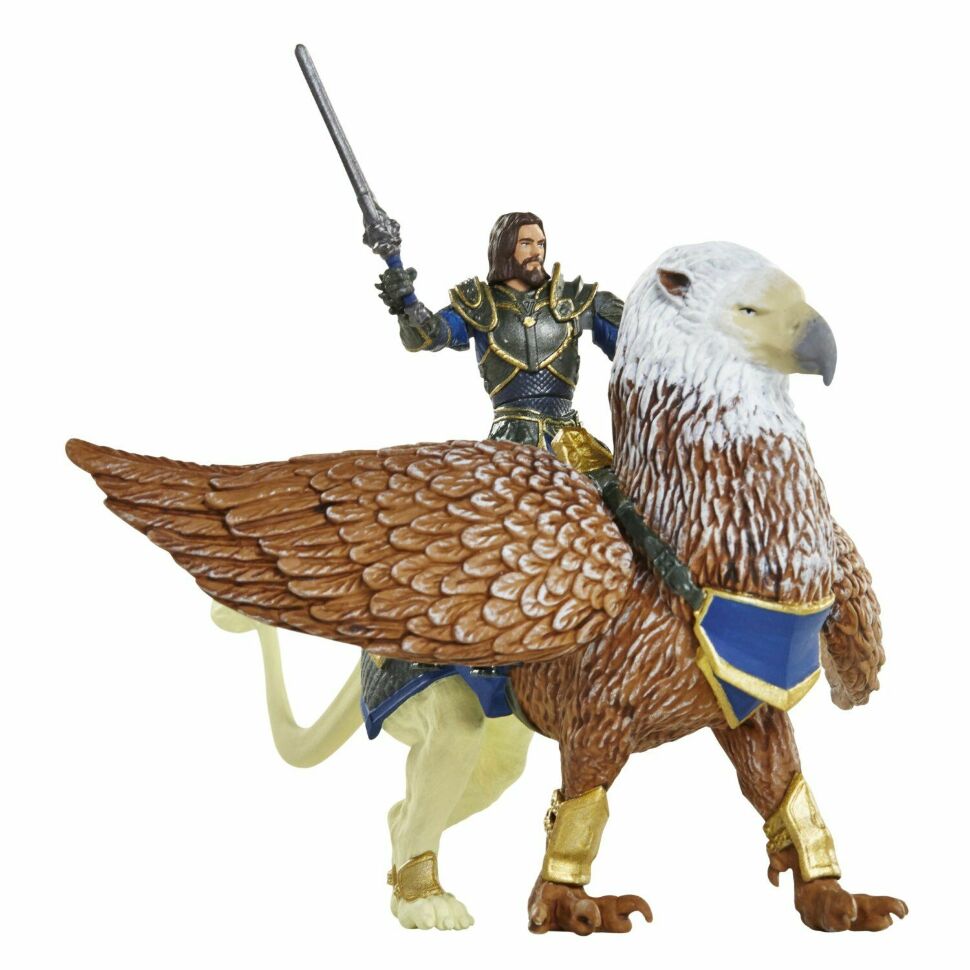 Набор фигурок Warcraft Movie - Battle Lothar vs Blackhand Set   