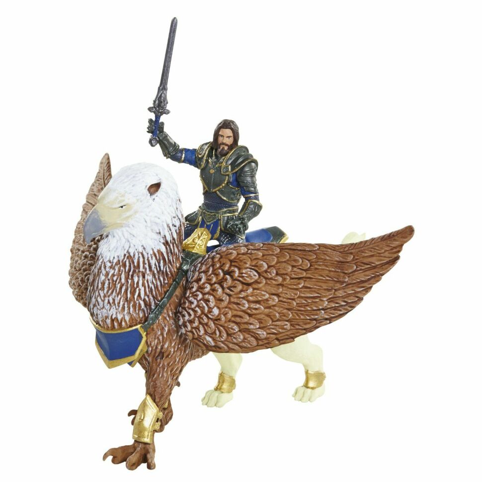 Набор фигурок Warcraft Movie - Battle Lothar vs Blackhand Set   