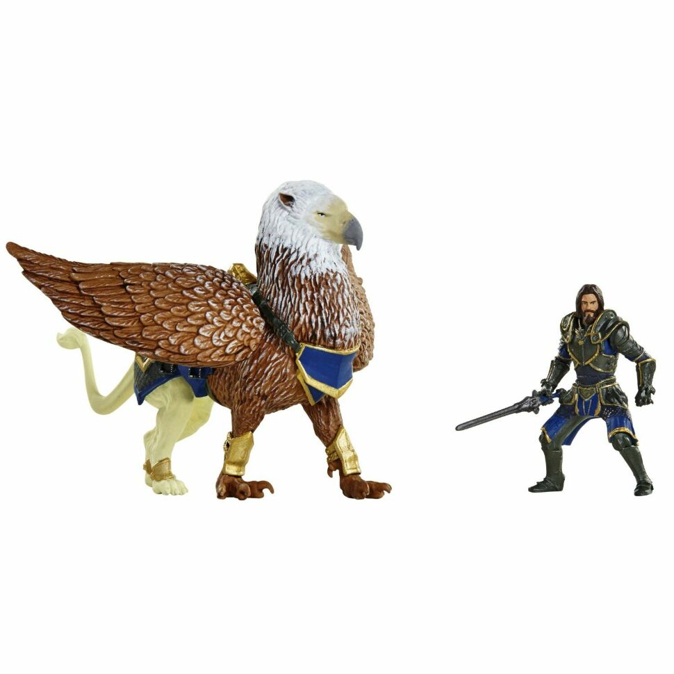 Набор фигурок Warcraft Movie - Battle Lothar vs Blackhand Set   