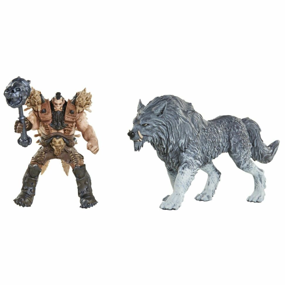 Набор фигурок Warcraft Movie - Battle Lothar vs Blackhand Set   