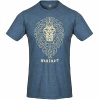 Футболка WARCRAFT Alliance Outline Shirt  (мужск., размер L) 