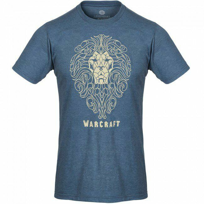 Футболка WARCRAFT Alliance Outline Shirt  (мужск., размер L) 