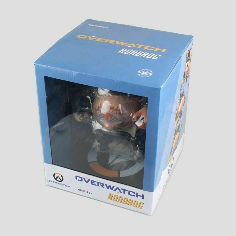 Статуетка Overwatch ROADHOG Statue Color Figure 24 см 