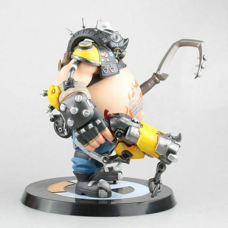 Статуетка Overwatch ROADHOG Statue Color Figure 24 см 