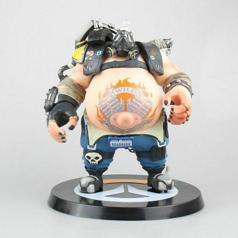 Статуетка Overwatch ROADHOG Statue Color Figure 24 см 