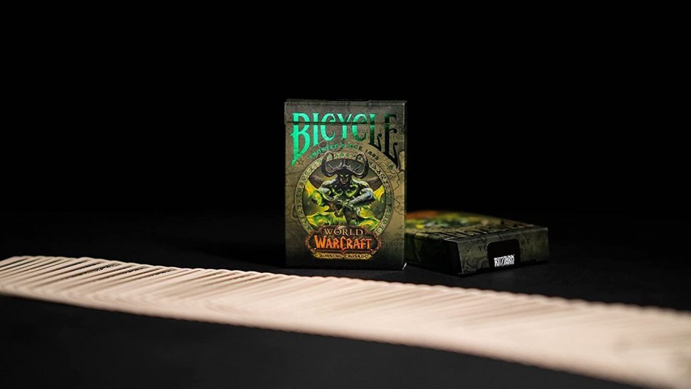 Гральні карти Варкрафт World of Warcraft The Burning Crusade Bicycle Card Deck 
