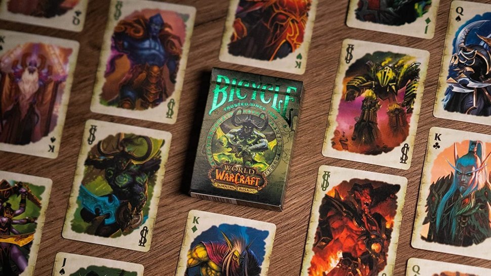 Гральні карти Варкрафт World of Warcraft The Burning Crusade Bicycle Card Deck 