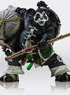 WORLD OF WARCRAFT: Pandaren Brewmaster Deluxe Action Figure 