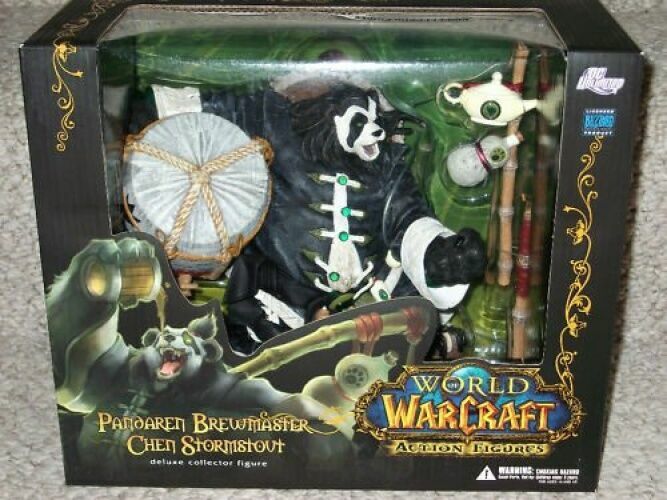 WORLD OF WARCRAFT: Pandaren Brewmaster Deluxe Action Figure 