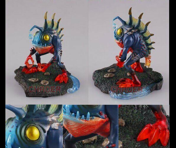 World of Warcraft Pet: MURLOC DEEPSEA (Фігурки петов: мурлоків) 