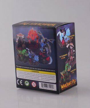 World of Warcraft Pet: MURLOC DEEPSEA (Фігурки петов: мурлоків) 