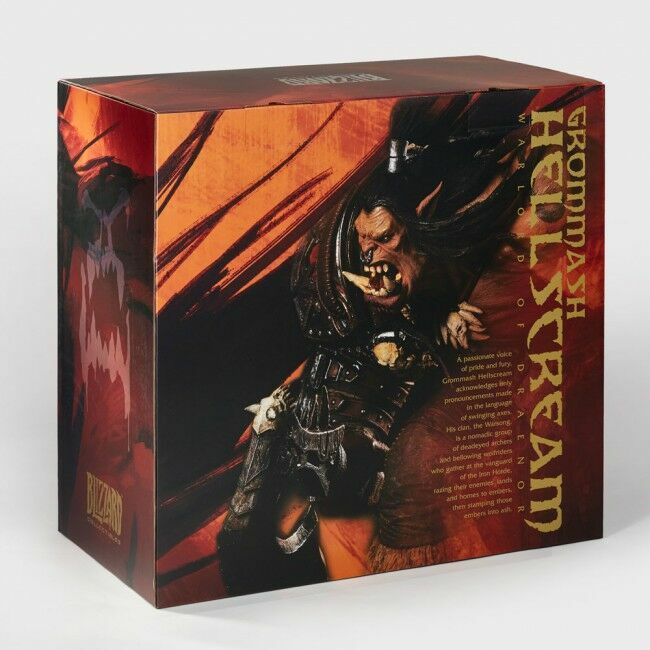 Статуетка World of Warcraft - Grommash Hellscream Statue 46 см. 