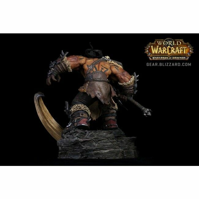 Статуетка World of Warcraft - Grommash Hellscream Statue 46 см. 