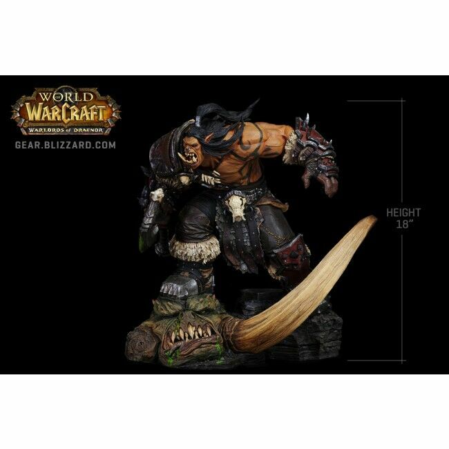 Статуетка World of Warcraft - Grommash Hellscream Statue 46 см. 