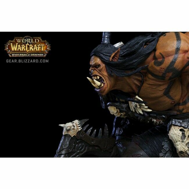 Статуетка World of Warcraft - Grommash Hellscream Statue 46 см. 