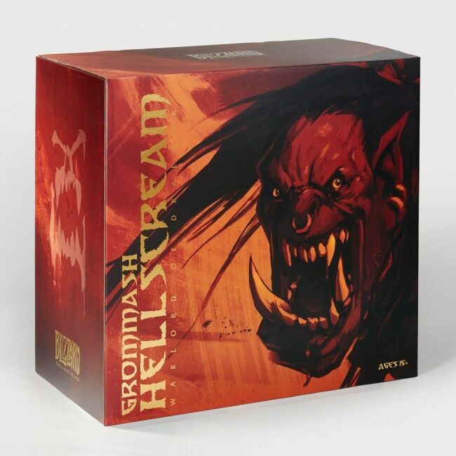 Статуетка World of Warcraft - Grommash Hellscream Statue 46 см. 