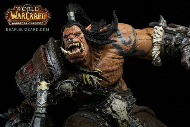 Статуетка World of Warcraft - Grommash Hellscream Statue 46 см. 