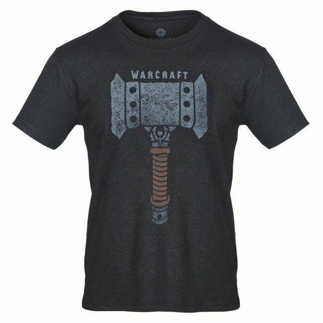 Футболка WARCRAFT Doomhammer Shirt (мужск., Розмір L) 