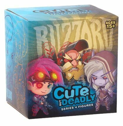 Міні фігурка Cute But Deadly Series 4 - Sylvanas Mystery (Rare) 